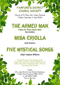 F&DCS Spring Concert 2025