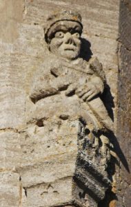 A Corner Guardian of the Tower