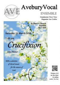 Fairford 2025 AVE poster