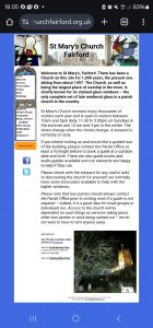 Original Church Website